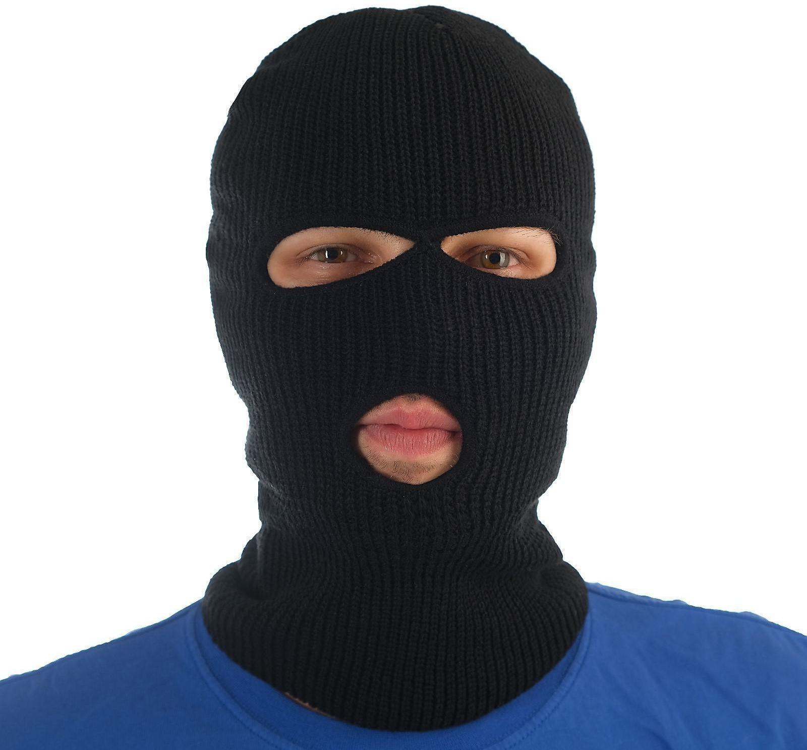 Подшлемник, размер универсальный, черный