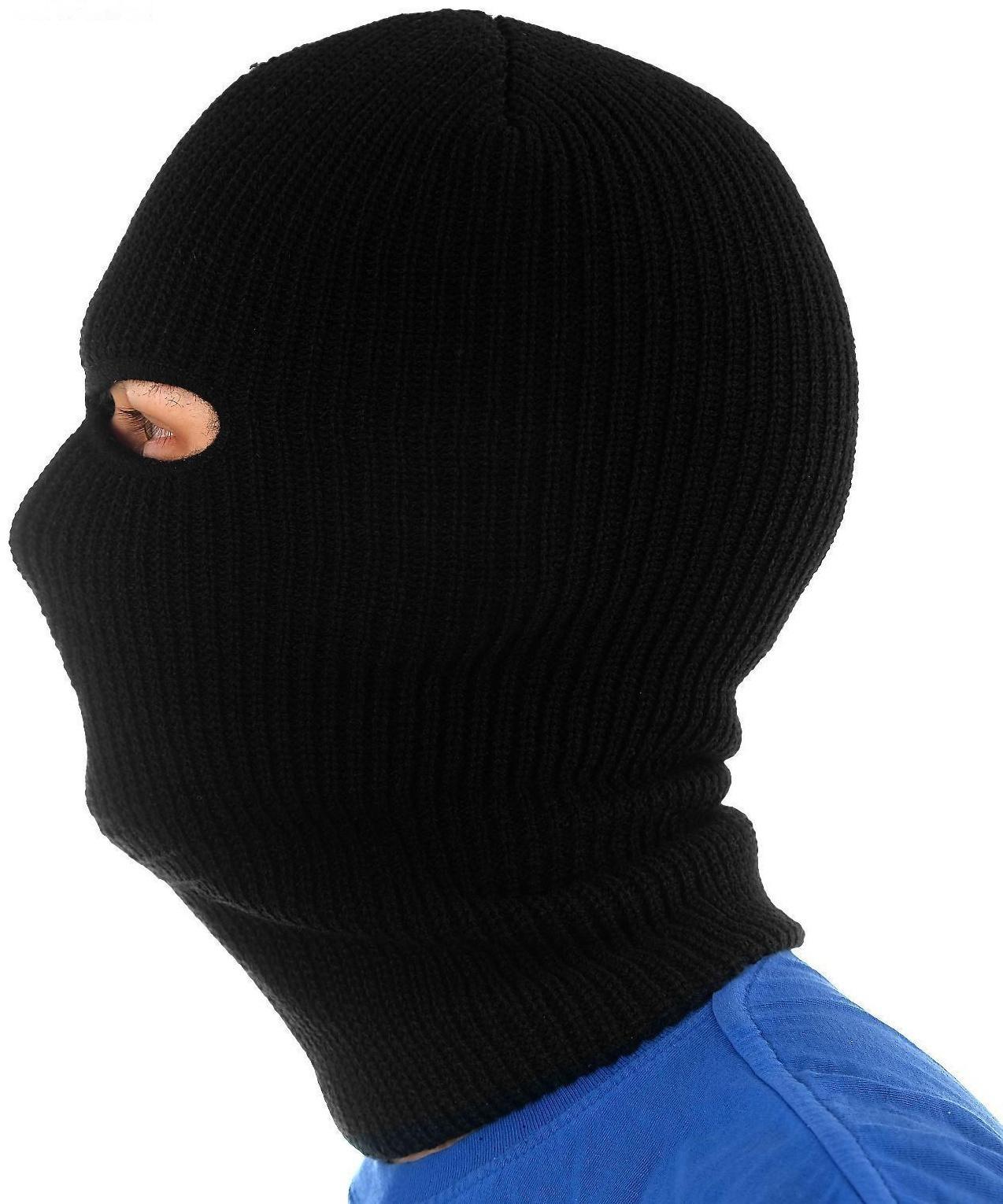 Подшлемник, размер универсальный, черный