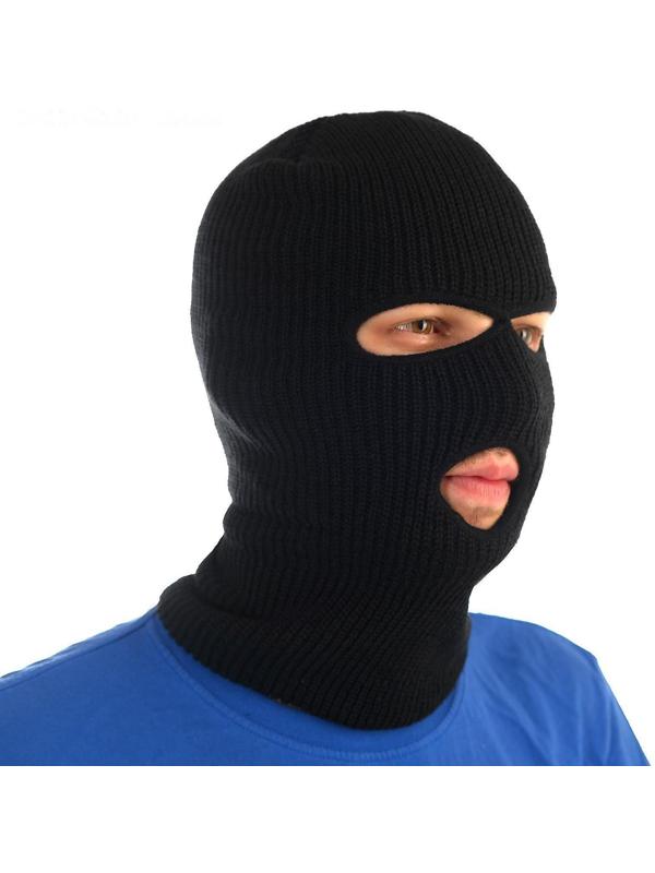 Подшлемник, размер универсальный, черный