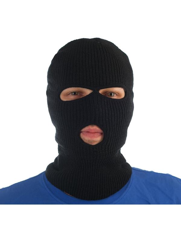 Подшлемник, размер универсальный, черный