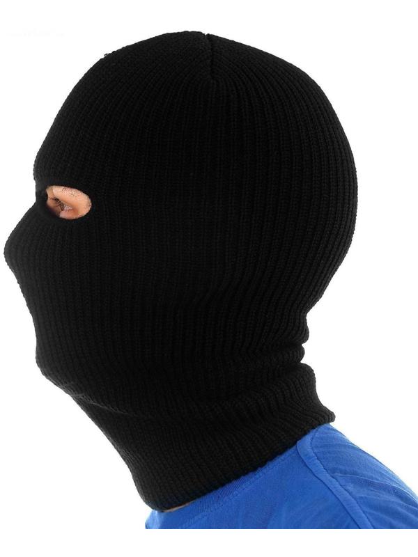 Подшлемник, размер универсальный, черный