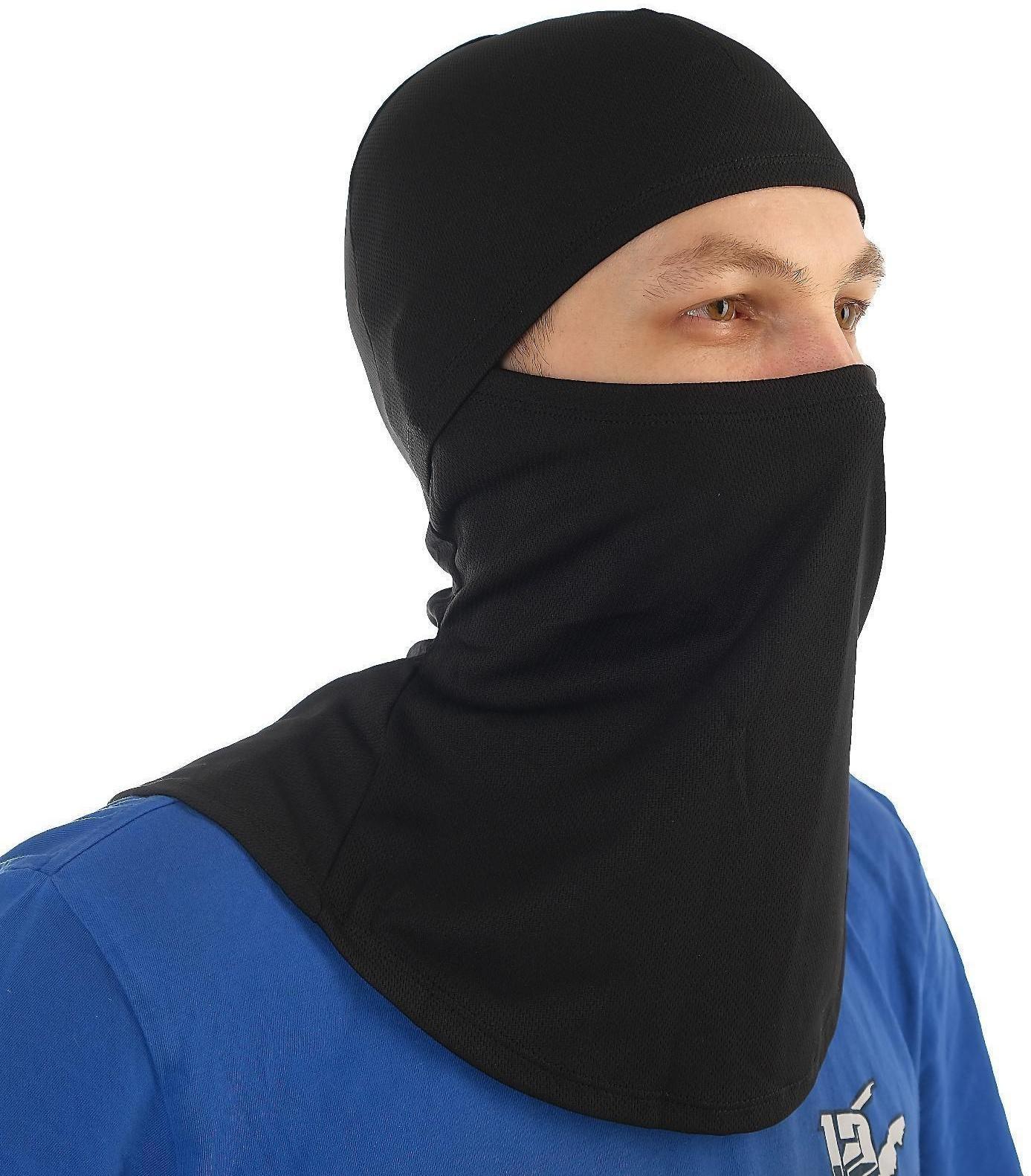 Подшлемник, размер универсальный, черный