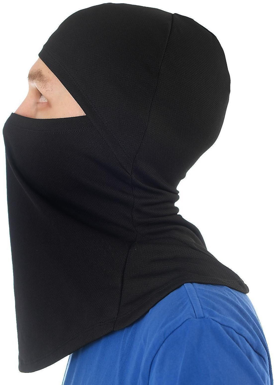 Подшлемник, размер универсальный, черный