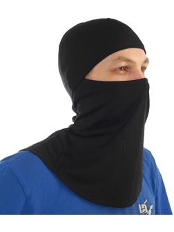 Подшлемник, размер универсальный, черный