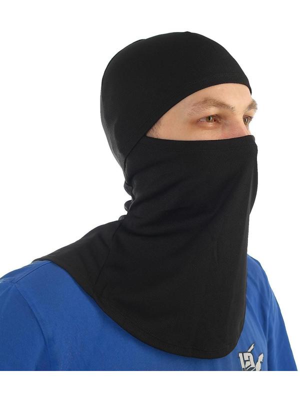 Подшлемник, размер универсальный, черный