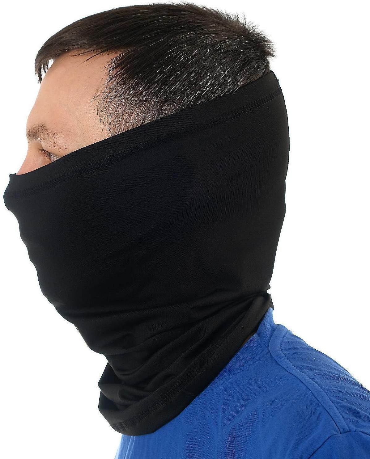 Ветрозащитная маска, размер универсальный, черный