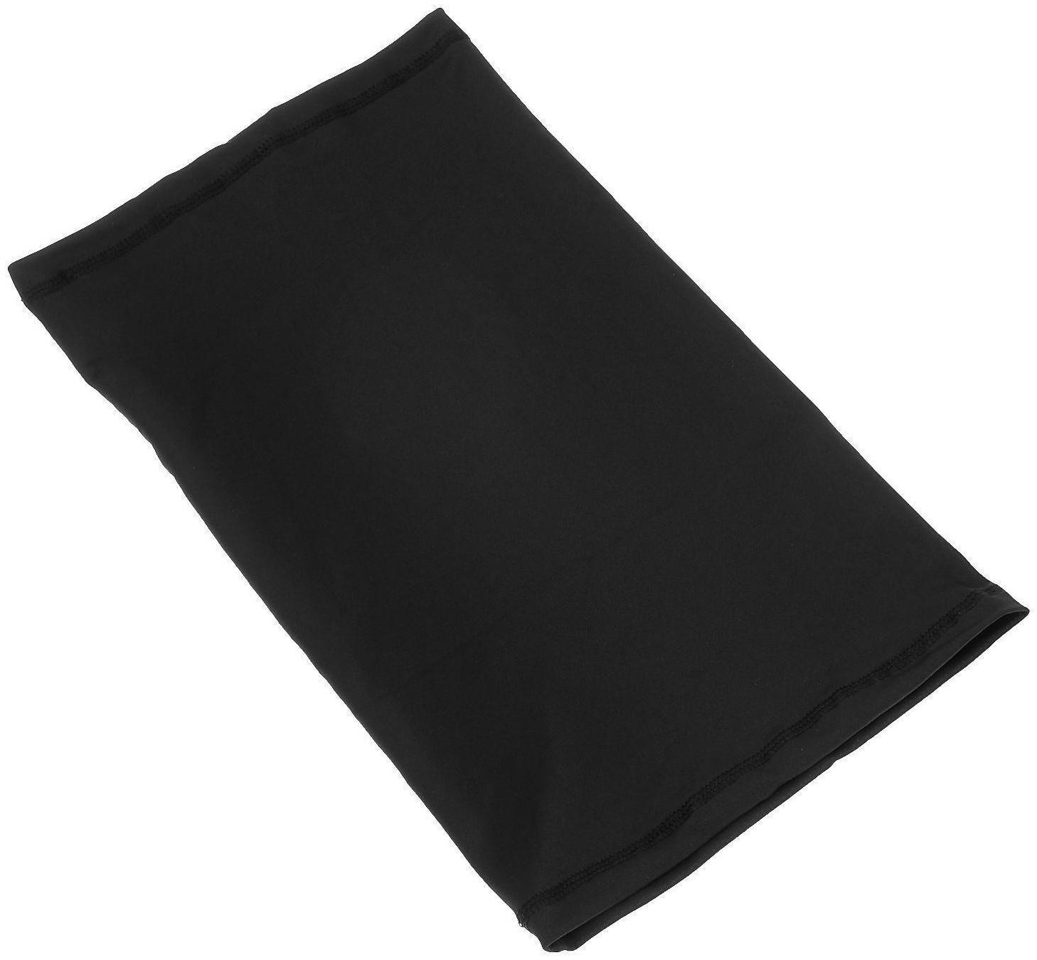 Ветрозащитная маска, размер универсальный, черный