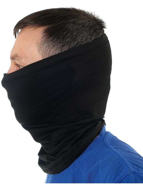Ветрозащитная маска, размер универсальный, черный