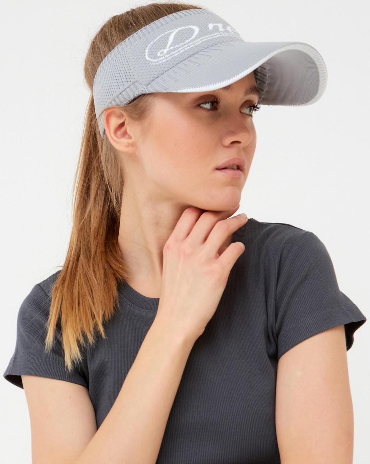 Козырек от солнца MINAKU цв.серый, р-р 54-56