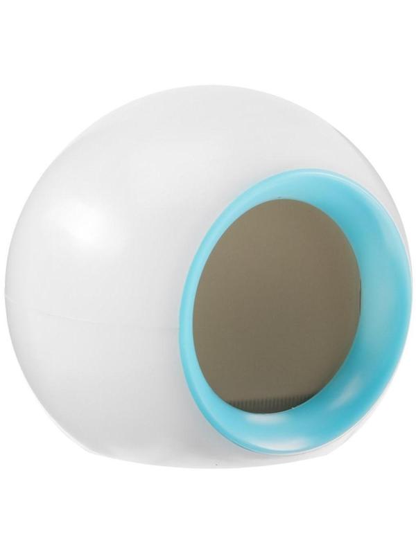 Будильник Luazon LB-11, температура, подсветка, звуки природы, белый