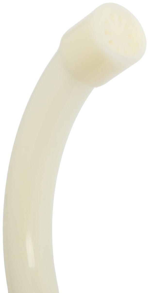 Кран на одну воду ZEIN Z2020, плоская ручка, пластик, R-образный излив, цвет 