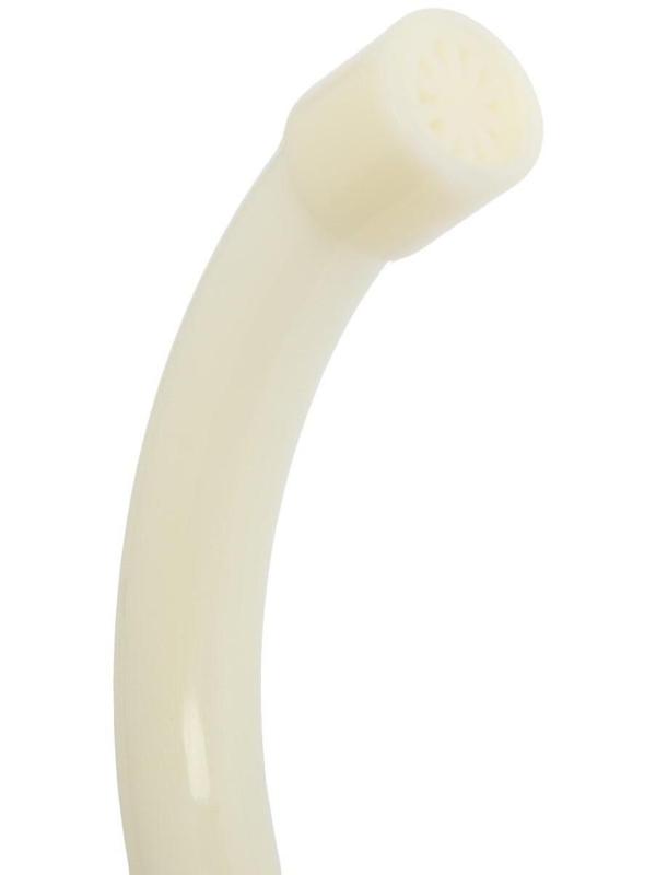 Кран на одну воду ZEIN Z2020, плоская ручка, пластик, R-образный излив, цвет 