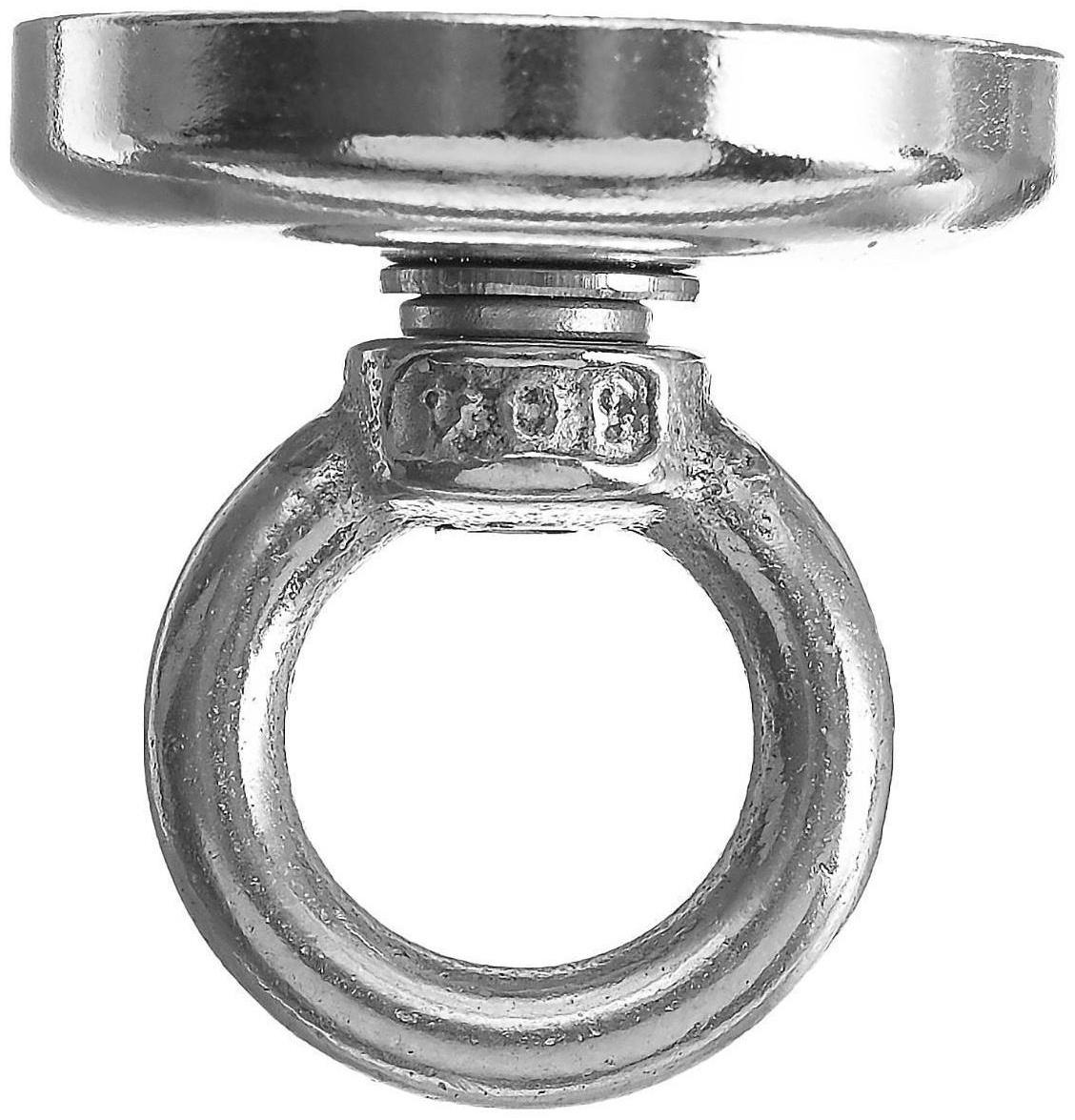 Магнит неодимовый Cartage с петлёй для авто, d 32 мм, сцепление 17 кг