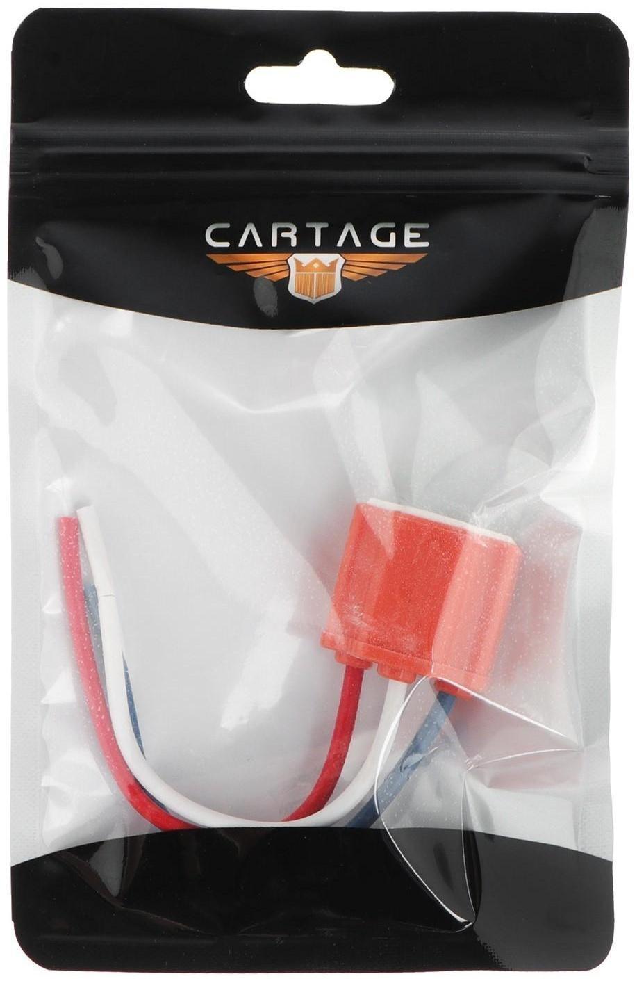 Патрон лампы Cartage, H4, 12 В