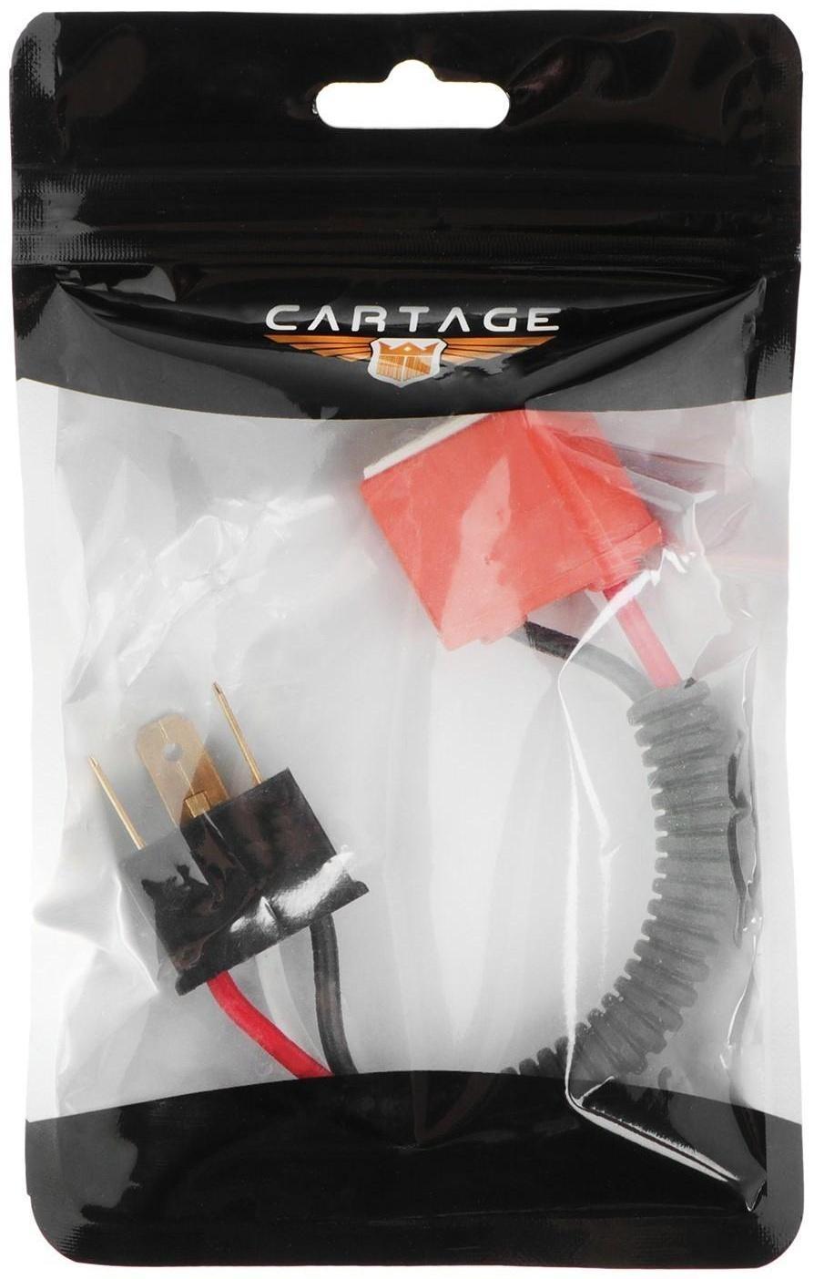 Патрон лампы Cartage, H4, 12 В