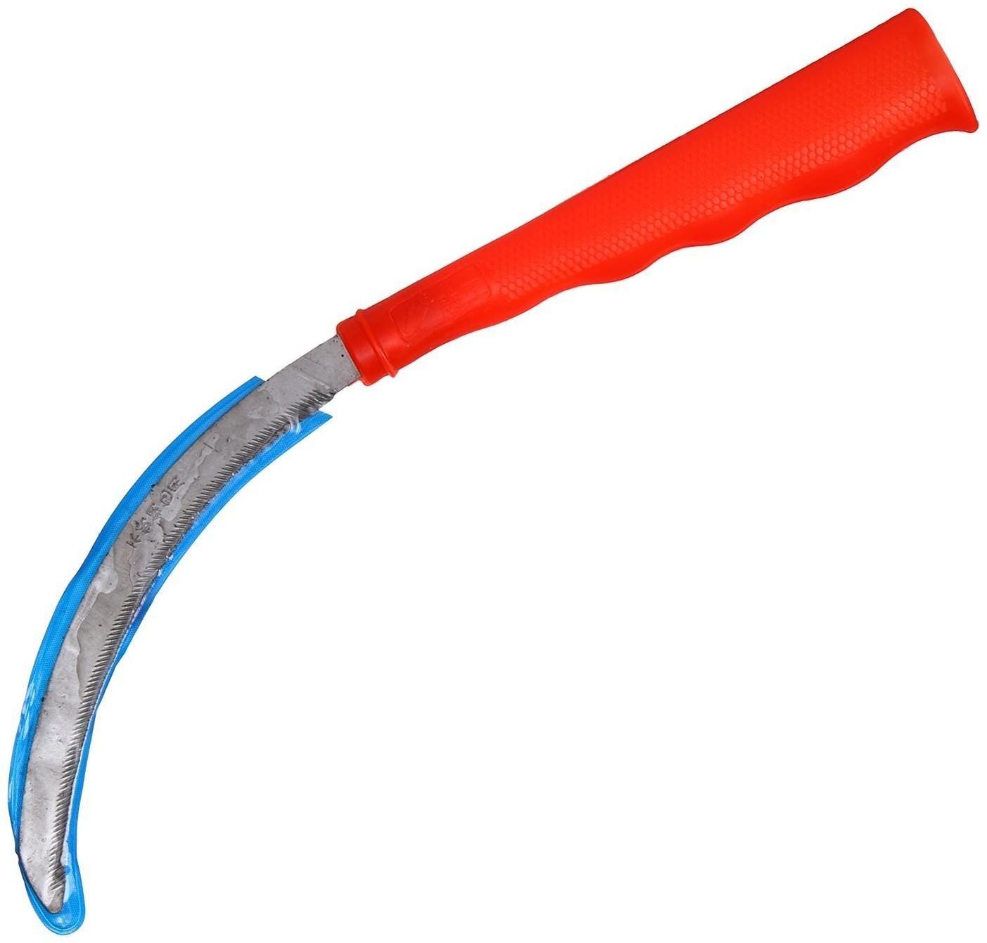 Нож садовый, 28 см, с пластиковой ручкой