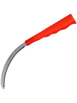 Нож садовый, 28 см, с пластиковой ручкой