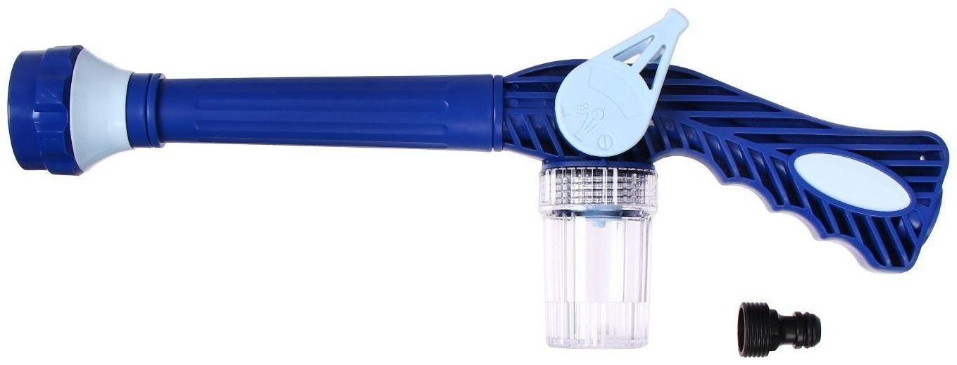 Пистолет для полива, с фильтром, под шланг 3/4