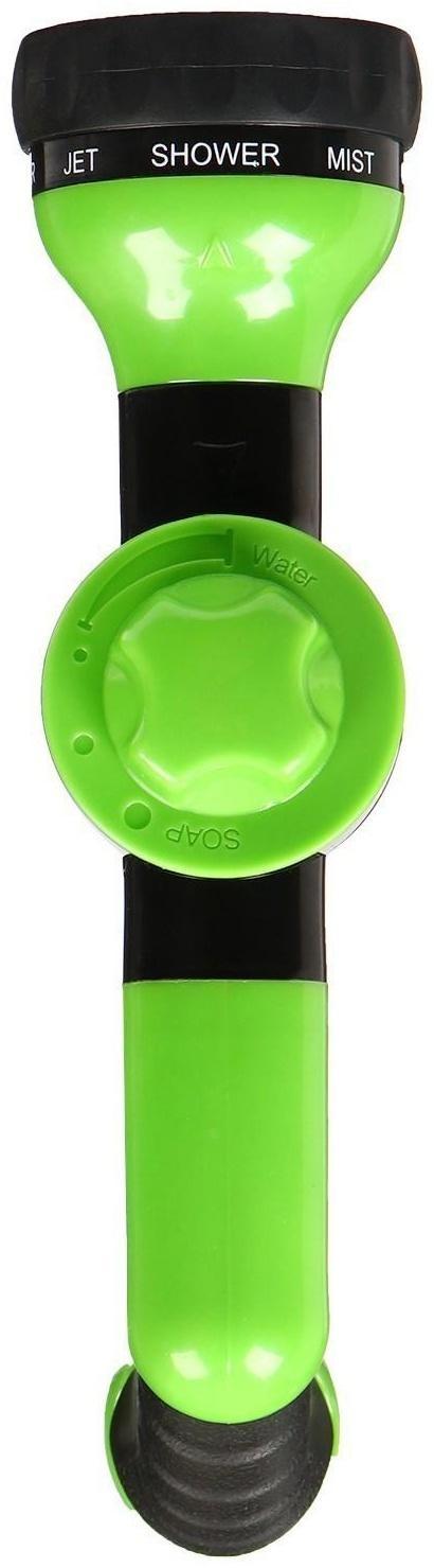 Пистолет для полива, 8 режимов, под коннектор, пластик