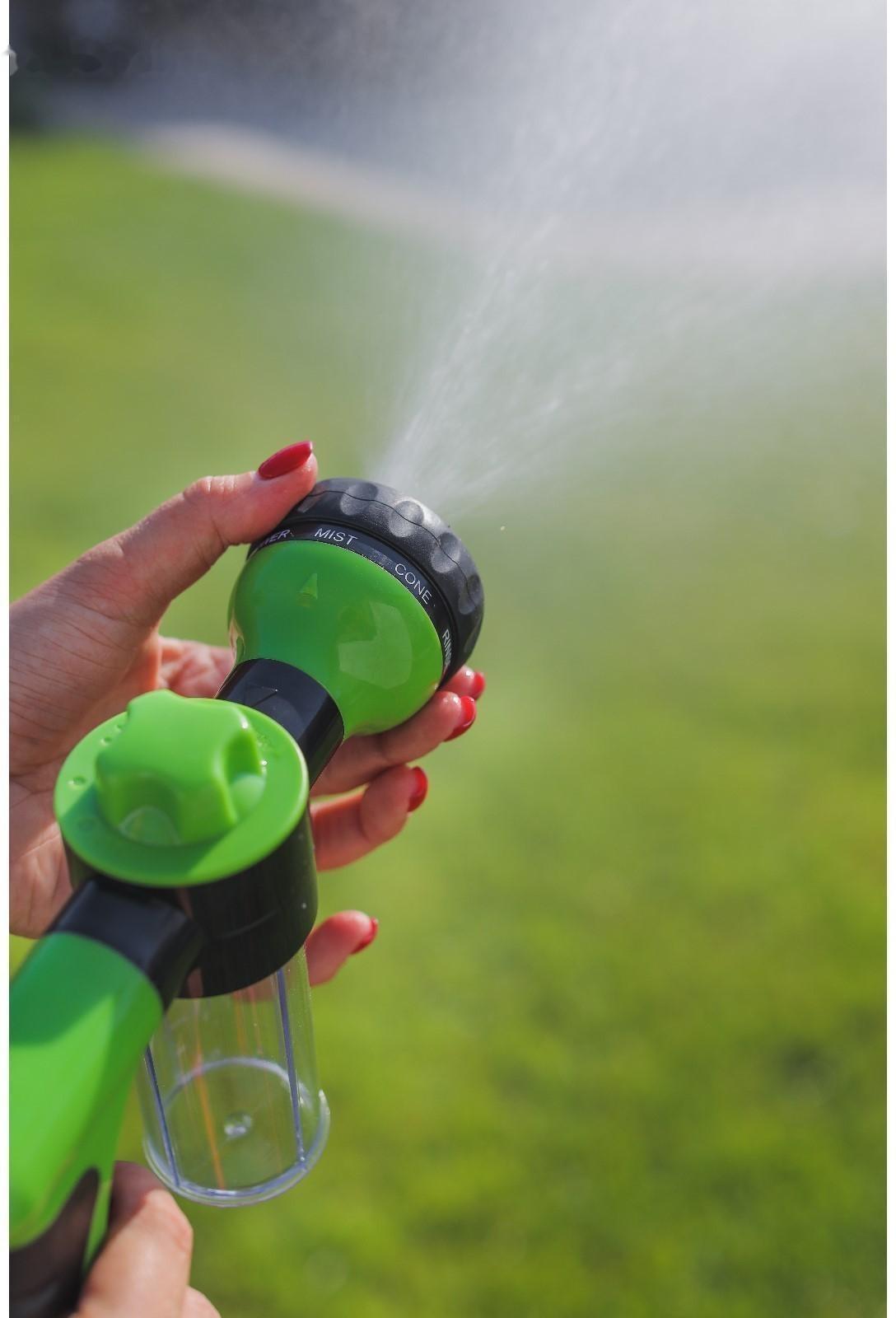 Пистолет для полива, 8 режимов, под коннектор, пластик