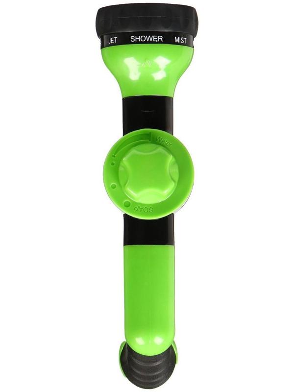 Пистолет для полива, 8 режимов, под коннектор, пластик