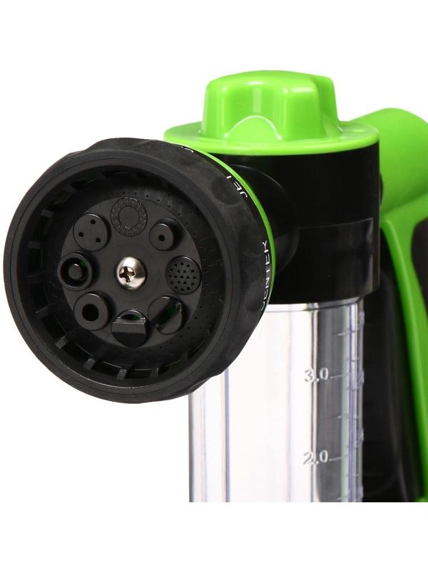 Пистолет для полива, 8 режимов, под коннектор, пластик