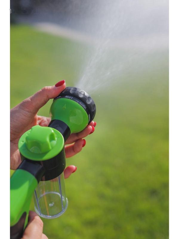 Пистолет для полива, 8 режимов, под коннектор, пластик