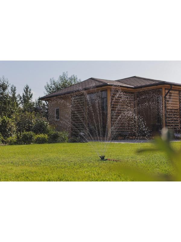 Распылитель-дождеватель, 12 форсунок, под коннектор, пика, пластик