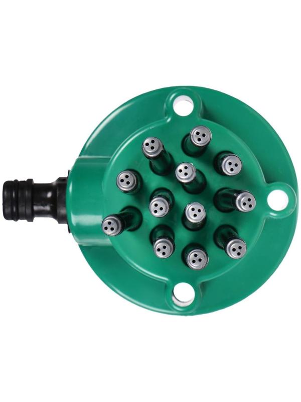 Распылитель-дождеватель, 12 форсунок, под коннектор, пика, пластик