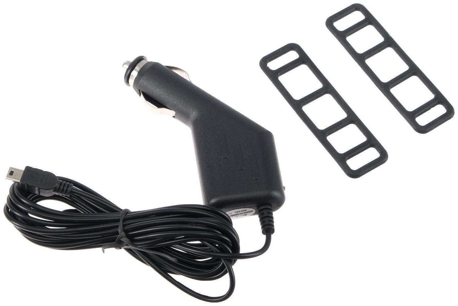 Видеорегистратор TORSO, HD 1080P, размер 30×8.5 см, TFT 2.8, обзор 100°, золотистый