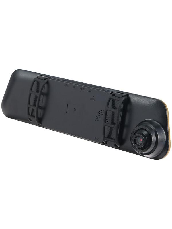 Видеорегистратор TORSO, HD 1080P, размер 30×8.5 см, TFT 2.8, обзор 100°, золотистый
