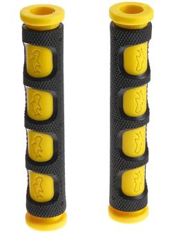 Накладка на ручку руля, противоскользящая, 95 мм, диаметр 18 мм, микс, набор 2 шт