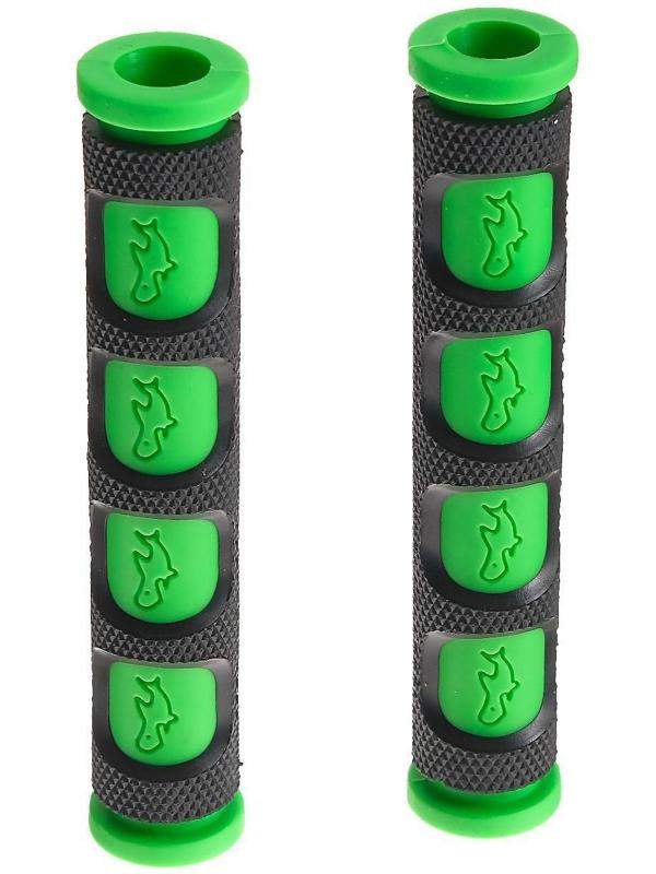 Накладка на ручку руля, противоскользящая, 95 мм, диаметр 18 мм, микс, набор 2 шт