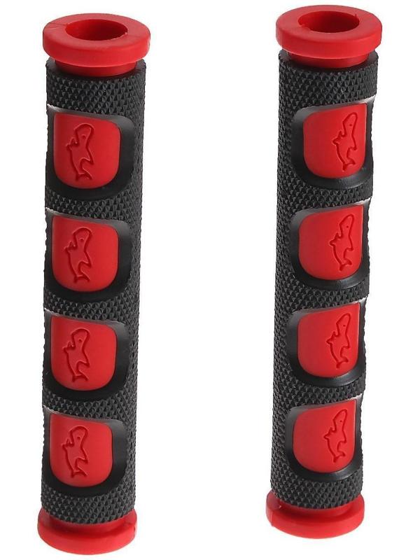 Накладка на ручку руля, противоскользящая, 95 мм, диаметр 18 мм, микс, набор 2 шт