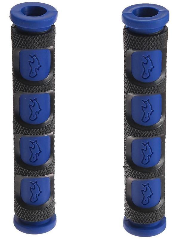 Накладка на ручку руля, противоскользящая, 95 мм, диаметр 18 мм, микс, набор 2 шт