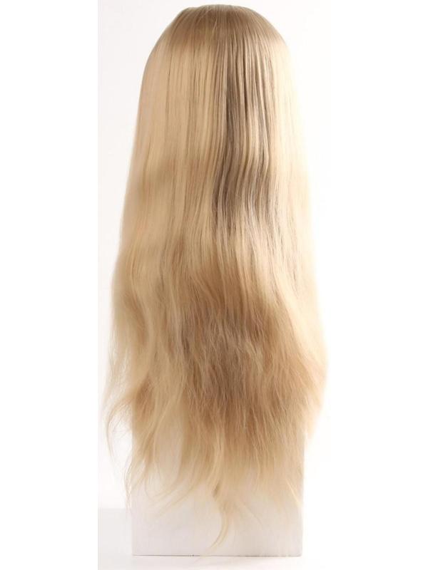 Голова учебная, искусственный волос, 55-60 см, объём 2D, без штатива, цвет блонд