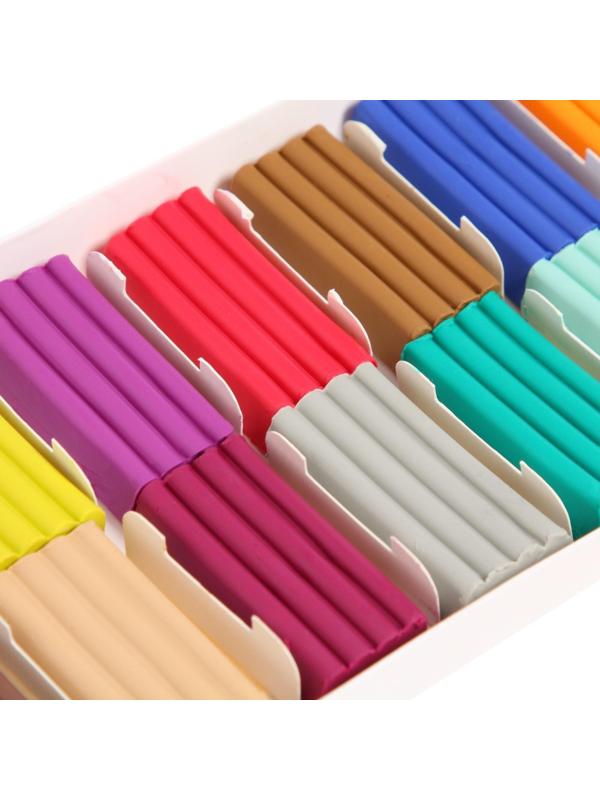 Пластилин Calligrata, 24 цвета, 360 г