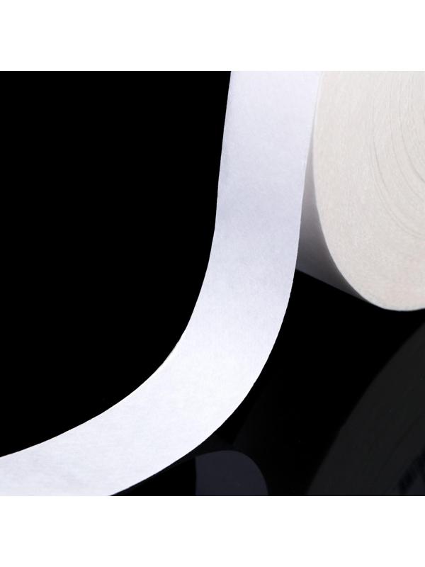 Паутинка-сеточка на бумаге клеевая, 30 мм, 100 м, цвет белый