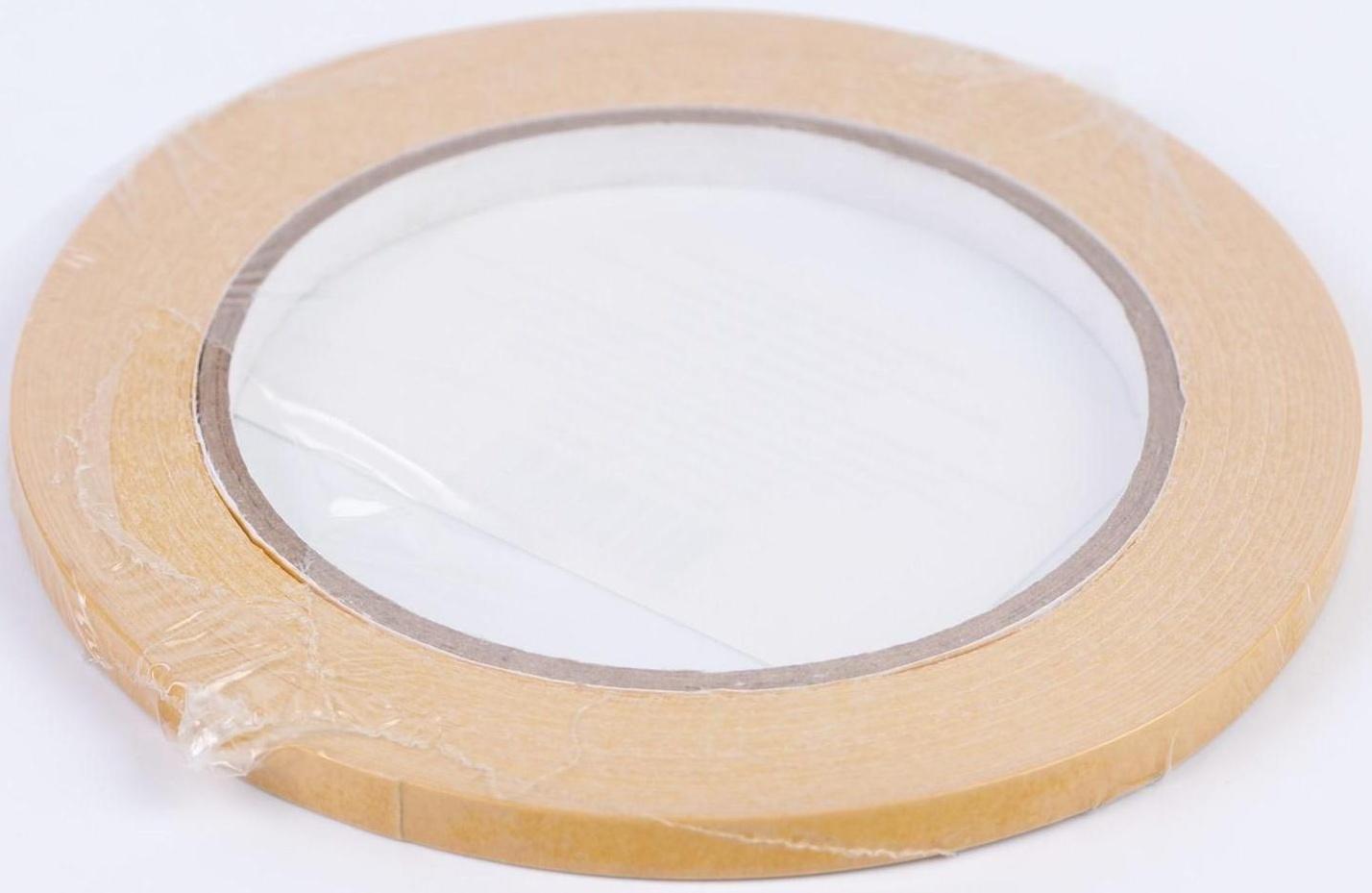 Паутинка клеевая для кожи, 6 мм, 25 м, цвет белый