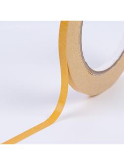 Паутинка клеевая для кожи, 6 мм, 25 м, цвет белый