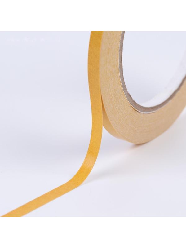 Паутинка клеевая для кожи, 6 мм, 25 м, цвет белый