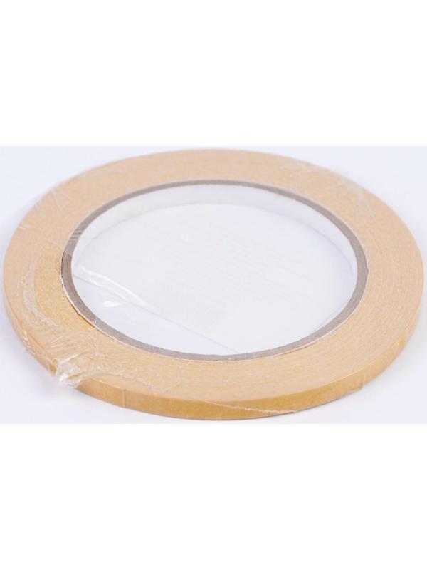 Паутинка клеевая для кожи, 6 мм, 25 м, цвет белый