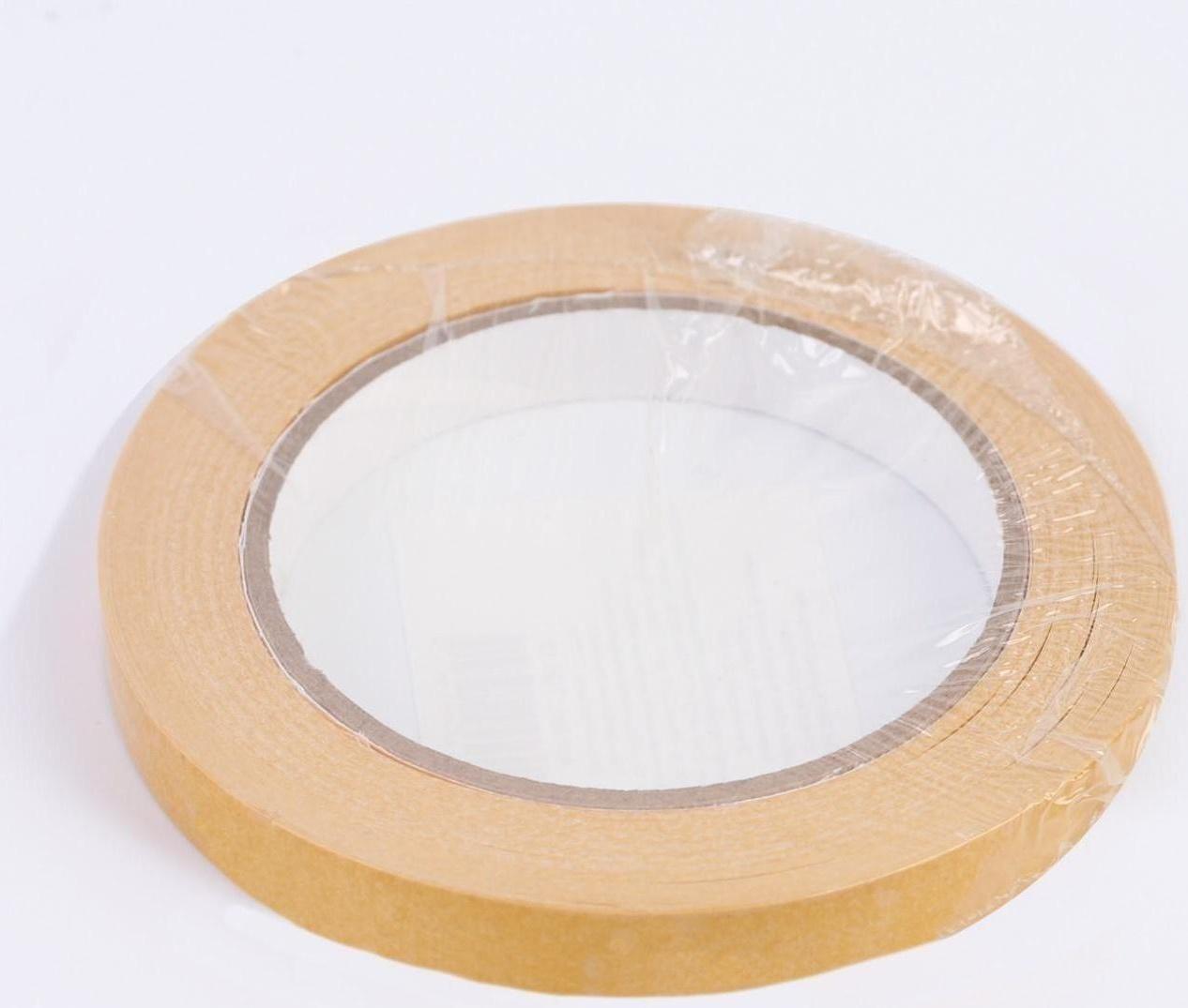 Паутинка клеевая для кожи, 12 мм, 25 м, цвет белый