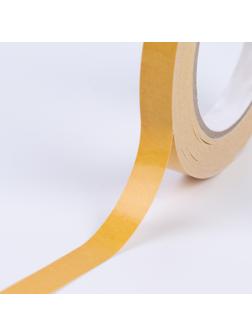 Паутинка клеевая для кожи, 12 мм, 25 м, цвет белый