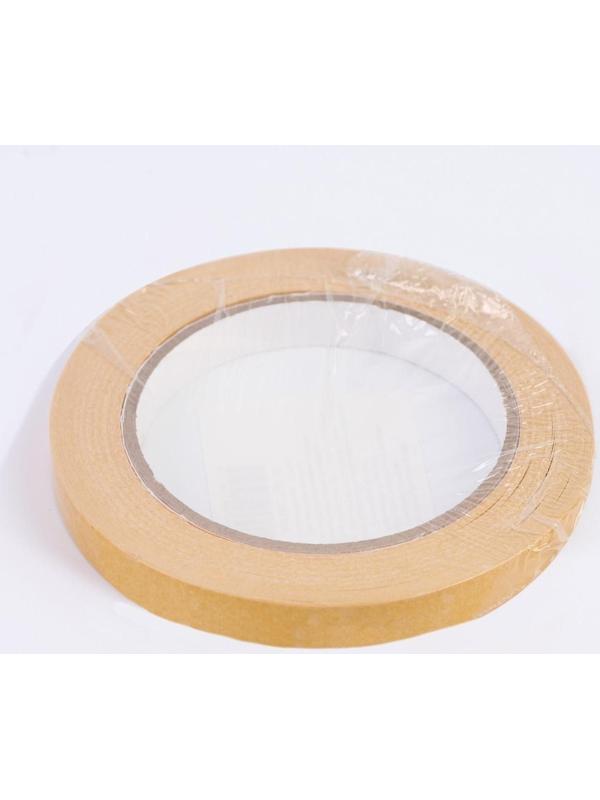 Паутинка клеевая для кожи, 12 мм, 25 м, цвет белый