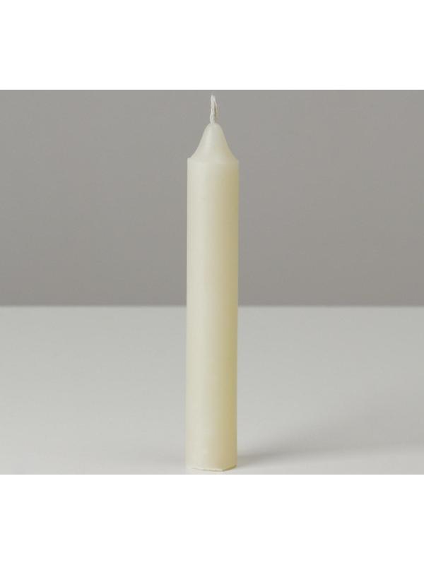 Набор свечей хозяйственных, высота 15,5 см, 4 шт