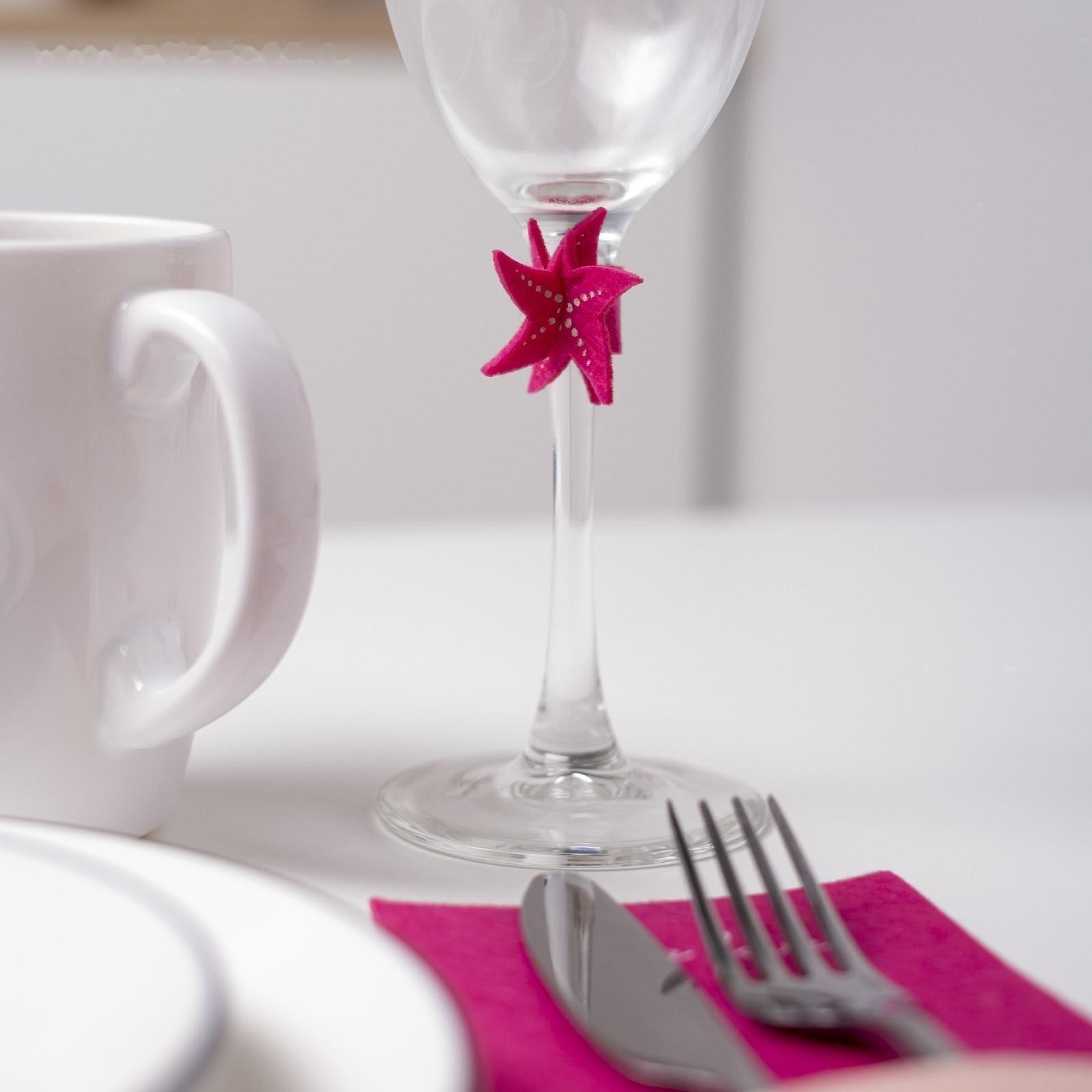 Декор для бокала 