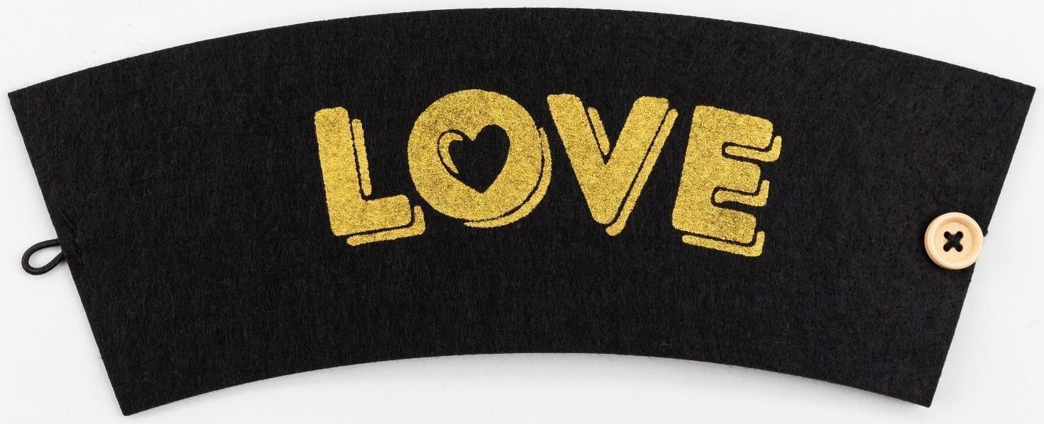 Декоративная лента на кружку 