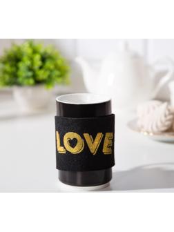 Декоративная лента на кружку 