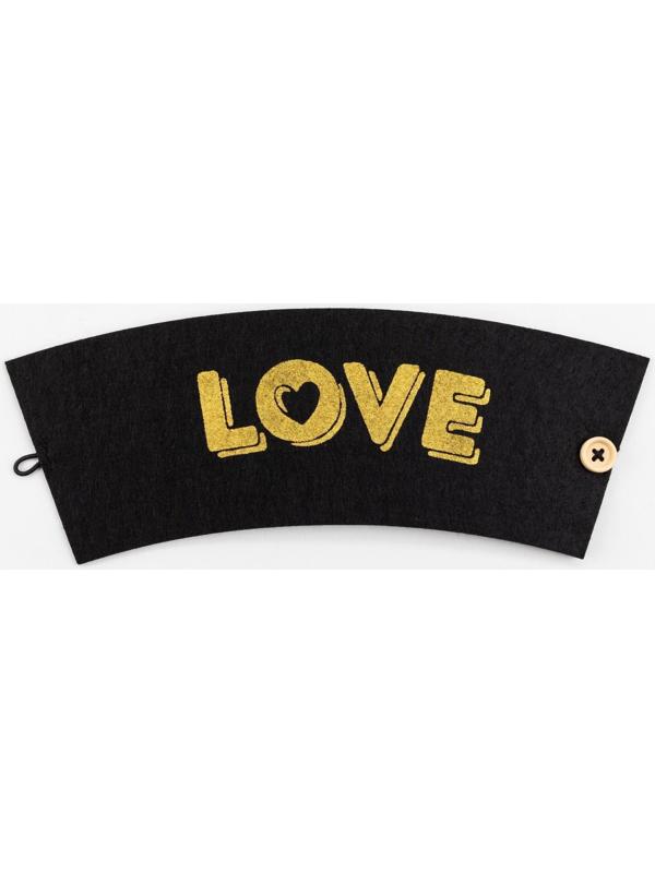 Декоративная лента на кружку 